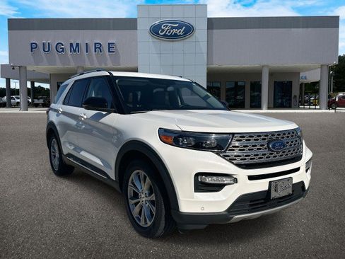 Used 2020 Ford Explorer Limited image 1