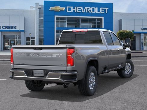 New 2026 Chevrolet Silverado 3500 LTZ w/ LTZ Premium Package AWD/4WD image 29