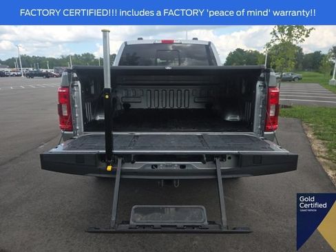 Used 2023 Ford F150 XLT w/ Equipment Group 301A Mid AWD/4WD image 16