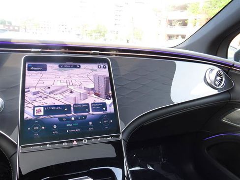 Used 2023 Mercedes-Benz EQS 450+ 4MATIC SUV w/ AMG Line Exterior Package image 18