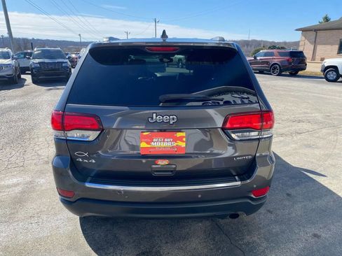 Used 2020 Jeep Grand Cherokee Limited w/ Luxury Group II image 4