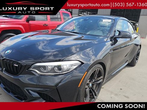 Used 2020 BMW M2 Competition w/ Executive Package RWD image 1