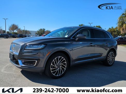 Used 2020 Lincoln Nautilus Reserve w/ Cargo Utility Package image 9