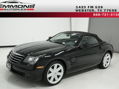 Used 2005 Chrysler Crossfire Convertible