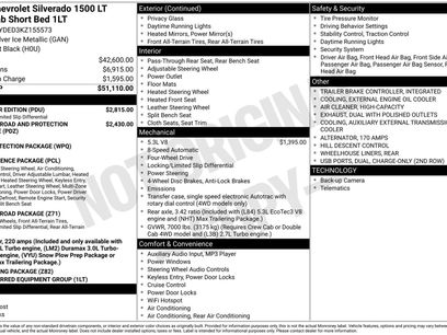 Used 2019 Chevrolet Silverado 1500 LT w/ All-Star Edition