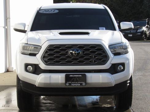 Certified 2023 Toyota Tacoma TRD Sport w/ Black Out Package (TMS) image 3