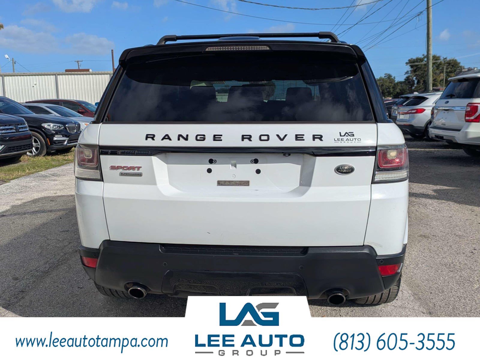 Used 2014 Land Rover Range Rover Sport Supercharged AWD/4WD image 4