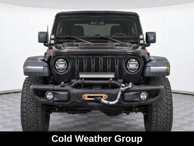 Used 2018 Jeep Wrangler Unlimited Rubicon AWD/4WD image 5