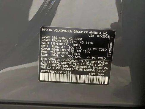 Used 2025 Volkswagen ID.4 Pro RWD image 87
