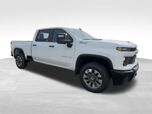 New 2026 Chevrolet Silverado 2500 Custom w/ Custom Value Package AWD/4WD image 2