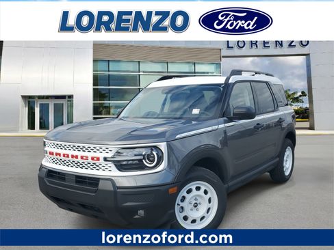 New 2025 Ford Bronco Sport Heritage w/ Convenience Package image 1