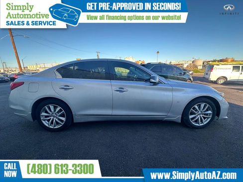 Used 2014 INFINITI Q50 Premium w/ Spare Tire Package image 7