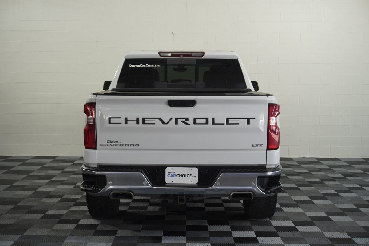 Used 2019 Chevrolet Silverado 1500 LTZ w/ LTZ Premium Package AWD/4WD image 4