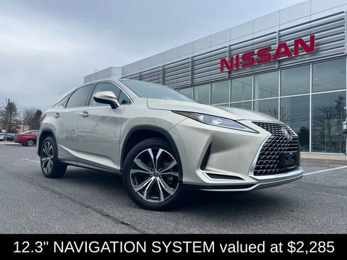 Used 2020 Lexus RX 450h AWD w/ Premium Package image 3