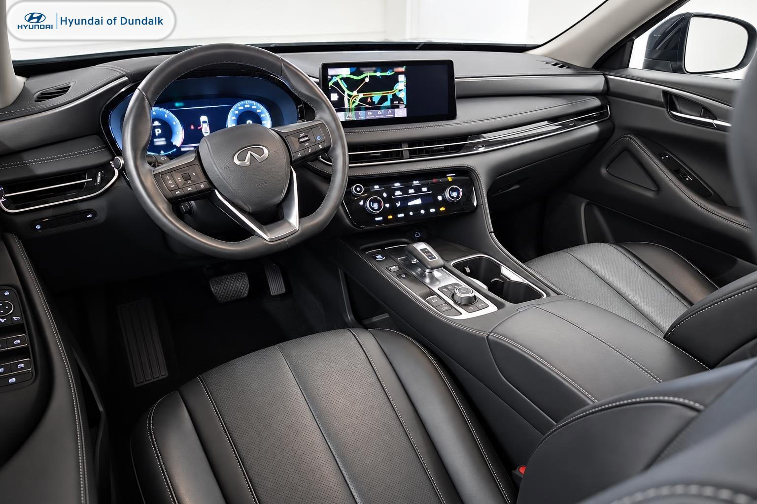 Used 2024 INFINITI QX60 Luxe AWD/4WD image 8