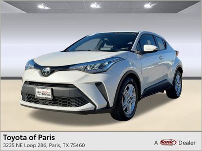 Used 2021 Toyota C-HR XLE