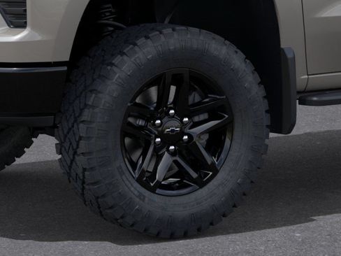 New 2026 Chevrolet Silverado 1500 Custom Trail Boss AWD/4WD image 9