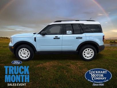 New 2025 Ford Bronco Sport Heritage w/ Convenience Package