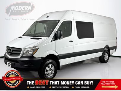 Used 2018 Mercedes-Benz Sprinter 2500