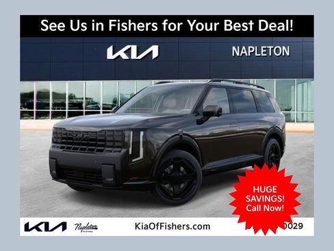 New 2027 Kia Telluride SX X-Line AWD/4WD image 1