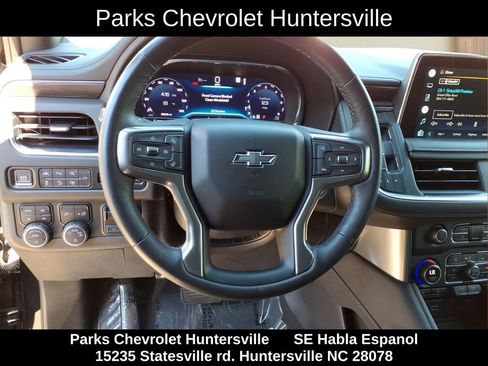 Certified 2022 Chevrolet Tahoe Z71 w/ Z71 Off-Road Package AWD/4WD image 3