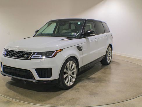 Used 2020 Land Rover Range Rover Sport HSE image 1