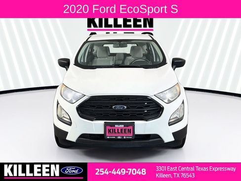 Used 2020 Ford EcoSport S FWD image 2