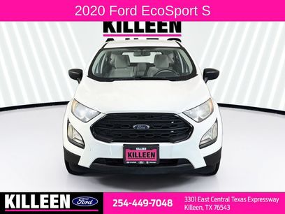 Used 2020 Ford EcoSport S