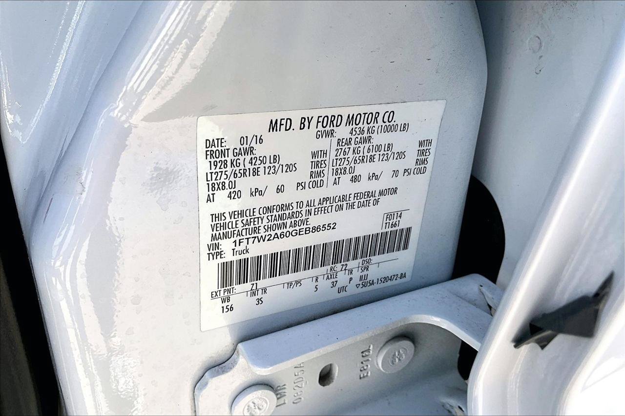 Used 2016 Ford F250 XLT RWD image 22
