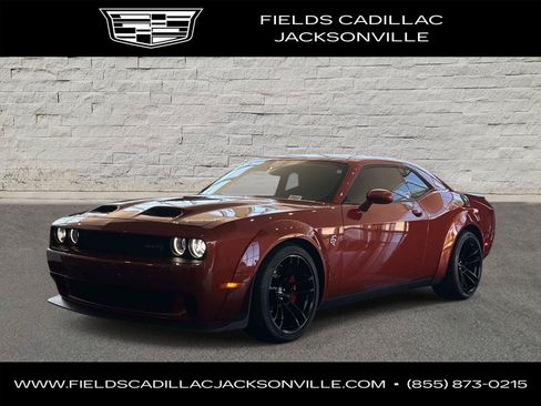 Used 2022 Dodge Challenger SRT Hellcat RWD image 1