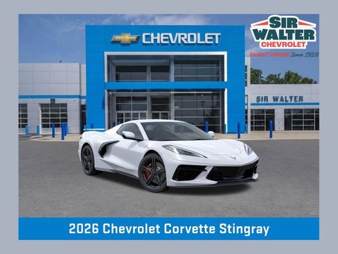 New 2026 Chevrolet Corvette Stingray Premium Conv w/ 3LT RWD image 1