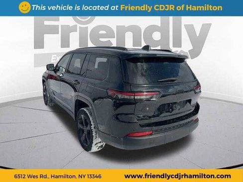 Used 2024 Jeep Grand Cherokee L Limited w/ Black Appearance Package image 5