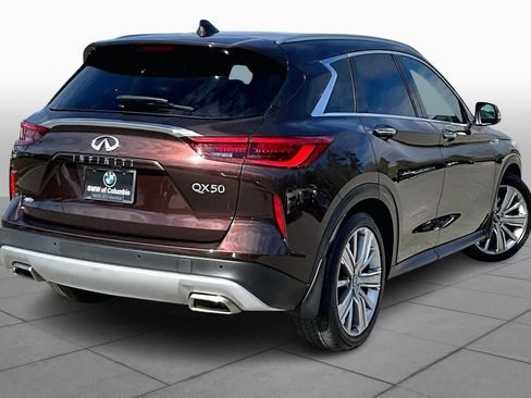 Used 2020 INFINITI QX50 Sensory image 12