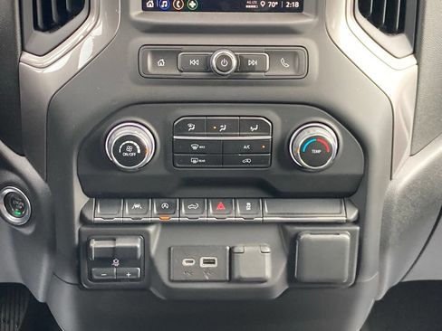 Used 2023 Chevrolet Silverado 1500 Custom w/ LPO, Dark Essentials Package AWD/4WD image 12