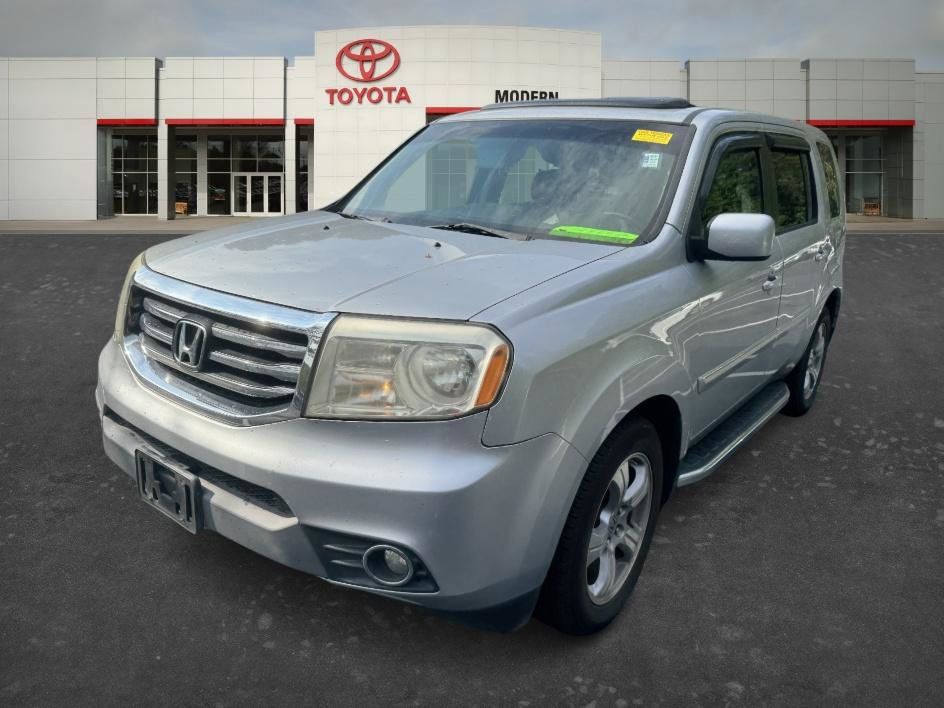 Used 2014 Honda Pilot EX-L image 2