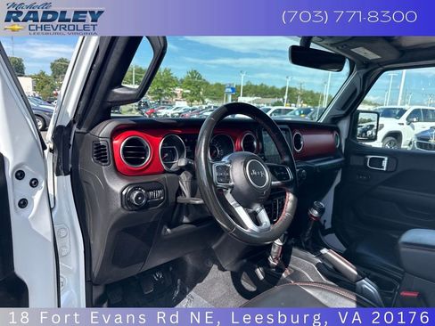 Used 2021 Jeep Wrangler Unlimited Rubicon image 14