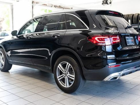 Used 2021 Mercedes-Benz GLC 300 4MATIC image 4