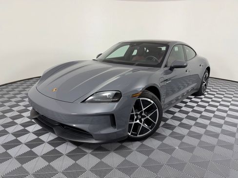 Certified 2025 Porsche Taycan AWD/4WD image 1