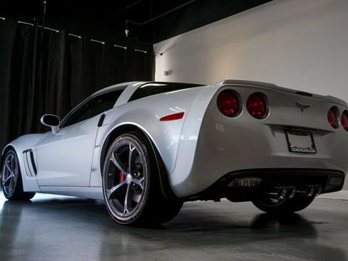 Used 2012 Chevrolet Corvette Grand Sport w/ 3LT Preferred Equipment Group RWD image 33