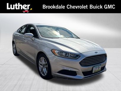 Used 2013 Ford Fusion SE