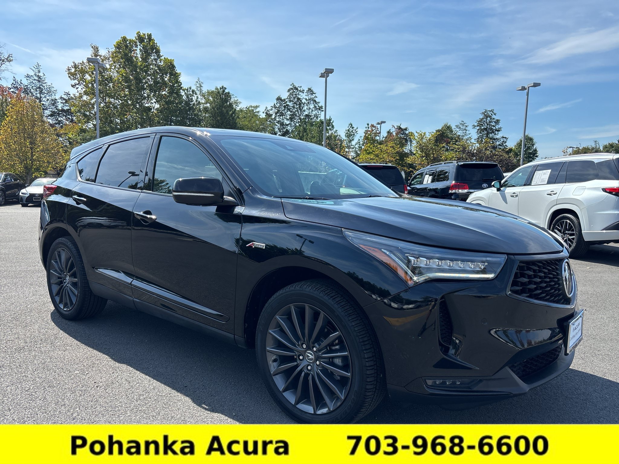Used 2024 Acura RDX w/ Advance Package AWD/4WD image 38