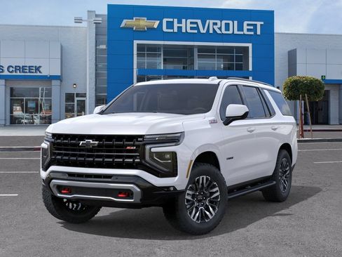 New 2026 Chevrolet Tahoe Z71 w/ Sun And Tow Package AWD/4WD image 7