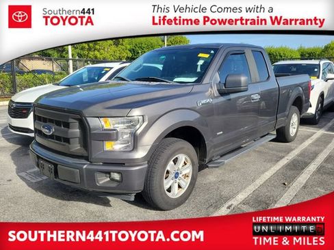 Used 2017 Ford F150 XL w/ Equipment Group 101A Mid RWD image 1