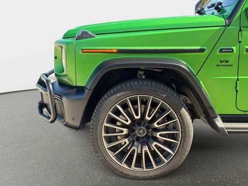 Used 2025 Mercedes-Benz G 63 AMG 4MATIC w/ Night Package Magno image 13