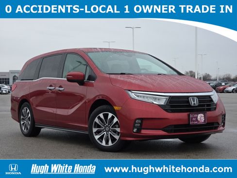 Used 2023 Honda Odyssey EX-L image 1