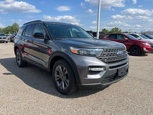 Certified 2023 Ford Explorer XLT w/ Equipment Group 202A AWD/4WD image 3