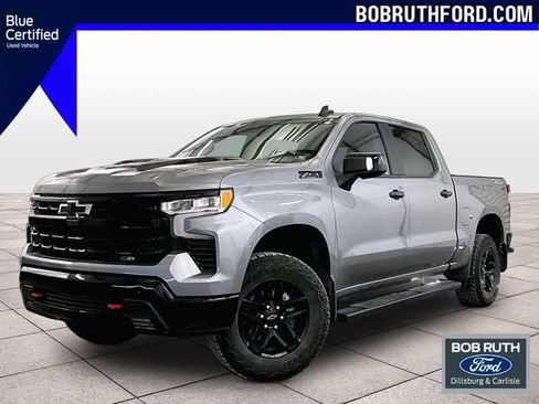 Used 2023 Chevrolet Silverado 1500 LT Trail Boss w/ Convenience Package II AWD/4WD image 1