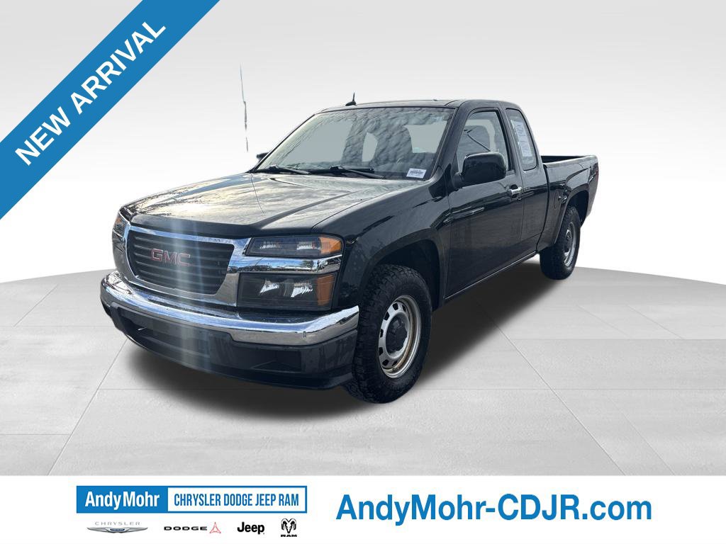 Used 2012 GMC Canyon W/T RWD image 3