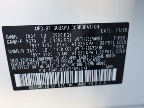 New 2026 Subaru Forester Touring w/ Touring Package image 24