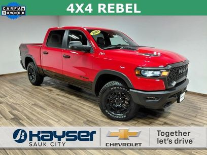 Used 2025 RAM 1500 Rebel w/ Rebel Level 1 Equipment Group